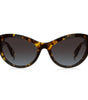 Marc Jacobs Brown Haircalf Sunglasses