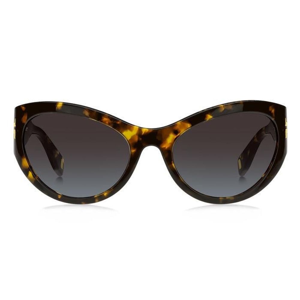 Marc Jacobs Brown Haircalf Sunglasses