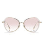 Marc Jacobs Gold Metal Sunglasses