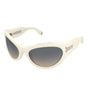 Marc Jacobs Gray Acetate Sunglasses
