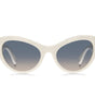 Marc Jacobs Gray Acetate Sunglasses