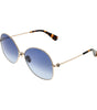 Max Mara Gold Women Sunglasses