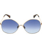 Max Mara Gold Women Sunglasses