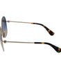 Max Mara Gold Women Sunglasses
