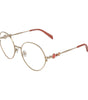 Emilio Pucci Gold Women Optical Frames