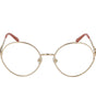 Emilio Pucci Gold Women Optical Frames