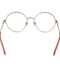 Emilio Pucci Gold Women Optical Frames