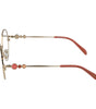 Emilio Pucci Gold Women Optical Frames
