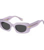 Marc Jacobs Purple Plastic Sunglasses
