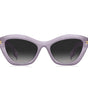 Marc Jacobs Purple Plastic Sunglasses