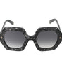 Philipp Plein Black Women Sunglasses