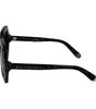 Philipp Plein Black Women Sunglasses