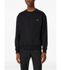 Valentino Black Cotton Sweater