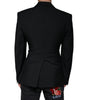 Blazer simple boutonnage noir et blanc Dolce & Gabbana
