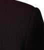 Blazer simple boutonnage en laine bordeaux Dolce & Gabbana