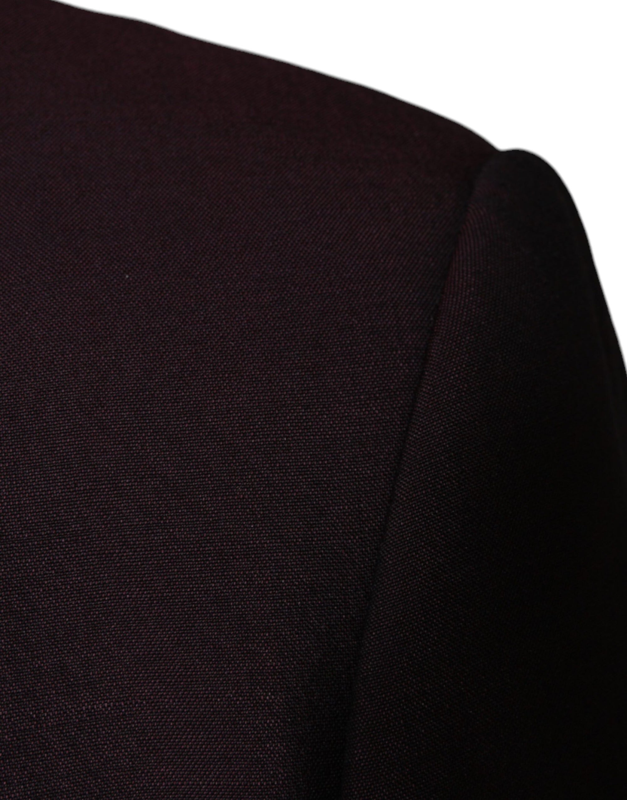 Blazer simple boutonnage en laine bordeaux Dolce & Gabbana