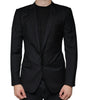 Blazer simple boutonnage Dolce & Gabbana noir MARTINI Bee