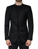 Blazer simple boutonnage Dolce & Gabbana noir MARTINI Bee