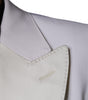 Blazer simple boutonnage en laine blanc cassé Dolce & Gabbana
