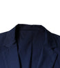 Blazer-manteau simple boutonnage bleu Dolce & Gabbana