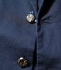Blazer-manteau simple boutonnage bleu Dolce & Gabbana