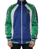 Dolce & Gabbana Multicolor Polyester Full Zip Bomber Jacket