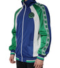 Dolce & Gabbana Multicolor Polyester Full Zip Bomber Jacket