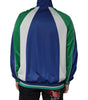 Dolce & Gabbana Multicolor Polyester Full Zip Bomber Jacket