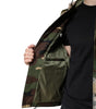 Dolce & Gabbana Multicolor Patchwork Hooded Vest Jacket