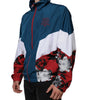 Dolce & Gabbana Multicolor Polyester Full Zip Jacket