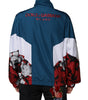 Dolce & Gabbana Multicolor Polyester Full Zip Jacket
