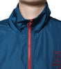 Dolce & Gabbana Multicolor Polyester Full Zip Jacket