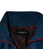 Dolce & Gabbana Multicolor Polyester Full Zip Jacket