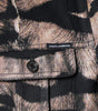 Dolce & Gabbana Brown Tiger Button Down Collared Jacket