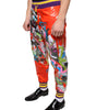 Dolce & Gabbana Multicolor Printed Jogger Sweatpants Pants