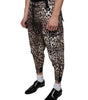 Dolce & Gabbana Brown Leopard Polyester Jogger Pants