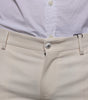 Dolce & Gabbana Off White Chino Wool Skinny Pants