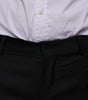 Dolce & Gabbana Black Wool Skinny Dress Formal Pants