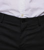 Dolce & Gabbana Black Wool Skinny Dress Formal Pants