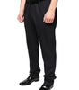 Dolce & Gabbana Black Wool Skinny Dress Formal Pants