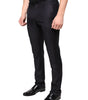 Dolce & Gabbana Black Stripes Skinny Men Dress Pants