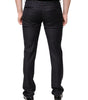 Dolce & Gabbana Black Stripes Skinny Men Dress Pants