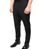 Dolce & Gabbana Black Wool Skinny Men Dress Pants