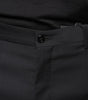 Dolce & Gabbana Black Wool Skinny Men Dress Pants