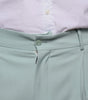 Dolce & Gabbana Mint Green Cotton Dress Pants