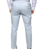 Dolce & Gabbana Light Blue Cotton Dress Pants