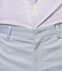 Dolce & Gabbana Light Blue Cotton Dress Pants