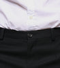 Dolce & Gabbana Black Wool Skinny Men Dress Pants