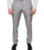 Dolce & Gabbana Light Gray Wool Dress Pants