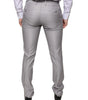 Dolce & Gabbana Light Gray Wool Dress Pants